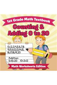 1st Grade Math Textbook