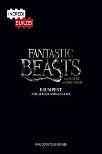 IncrediBuilds: Fantastic Beasts and Where to Find Them: Erumpent Deluxe Book and Model Set