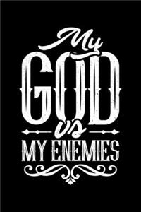 My God Vs Enemies