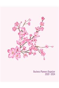Business Planners Organizer 2020-2024