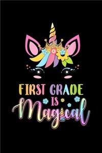 first grade is magical