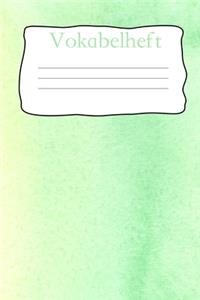 Vokabelheft