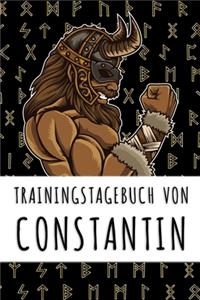 Trainingstagebuch von Constantin