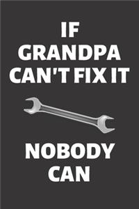 If Grandpa Can't Fix It Nobody Can