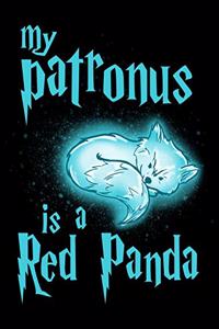 My Patronus Is A Red Panda