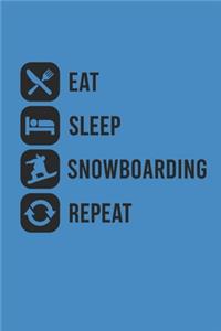 Eat Sleep Snowboarding Repeat