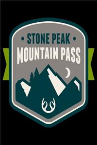 Stone Peak Mountain Pass
