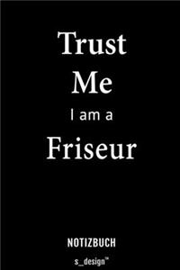 Notizbuch für Friseure / Friseur / Friseuse / Friseurin