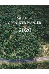 Monthly Organizer Planner