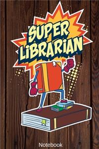 Super Librarian Notebook