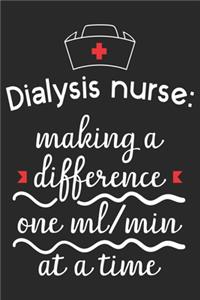 Dialysis Nurse Making a Difference