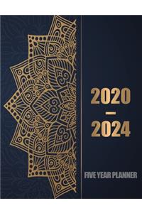 2020-2024 Five Year Planner