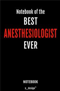 Notebook for Anesthesiologists / Anesthesiologist