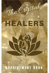 The Crystal Healers Appointment Book
