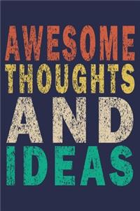 Awesome Thoughts And Ideas