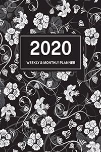 2020 Weekly & Monthly Planner
