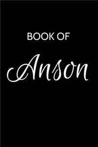 Anson Journal