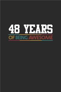 48 Years Of Being Awesome