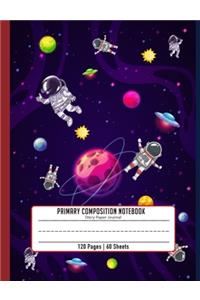 Primary Composition Notebook Story Paper Journal