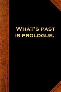 2020 Weekly Planner Shakespeare Quote Past Help Past Grief 134 Pages