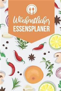 Wöchentlicher Essensplaner
