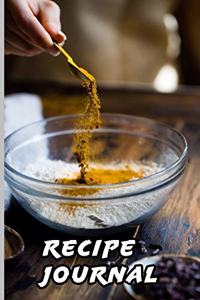 Recipe Journal