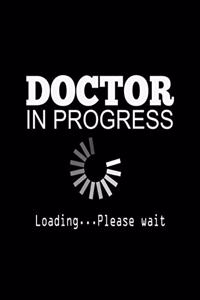 Doctor in Progress Loading Please Wait