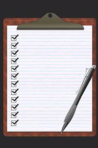 To Do List Notebook