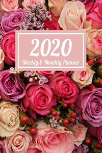 2020 Weekly & Monthly Planner