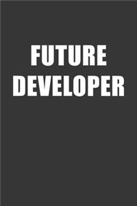 Future Developer Notebook