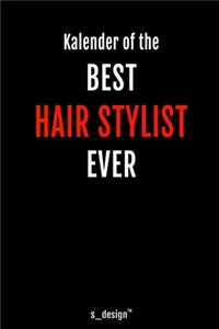 Kalender für Hair Stylisten / Hair Stylist