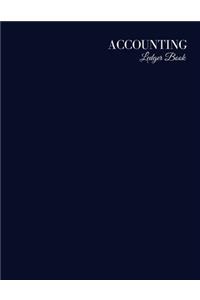Accounting Ledger Book