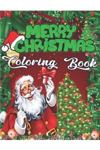 Merry Christmas Coloring Book