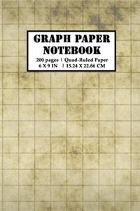 Graph Paper Notebook