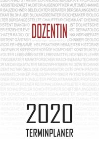 Dozentin - 2020 Terminplaner