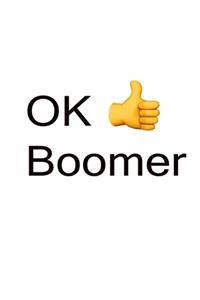 OK Boomer Journal