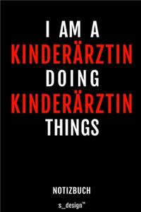 Notizbuch für Kinderärzte / Kinderarzt / Kinderärztin