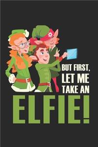 Christmas Selfie Elfie Elf