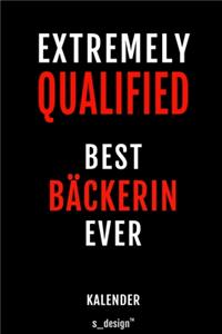 Kalender für Bäcker / Bäckerin