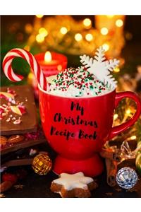 My Christmas Recipe Books