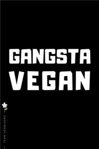 TEAM HERBIVORE Gangsta Vegan