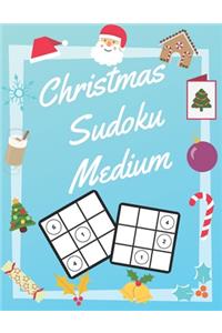 Christmas Sudoku Medium