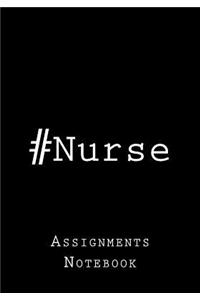 Notebook: #nurse