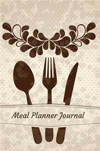 Meal Planner Journal