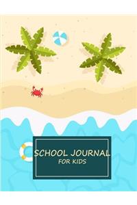 School journal for kids