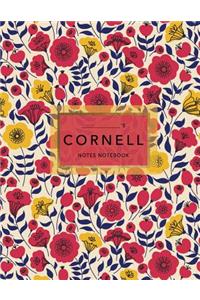 Cornell Notes Notebook