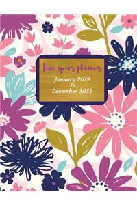2019 - 2023 Zorian Five Year Planner