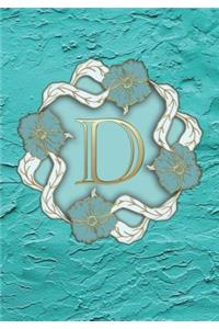 D Monogram Notebook
