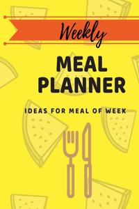 Weekly Meal Planner