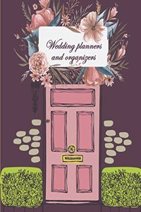 Wedding planners and organizers